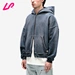 two way zip hoodie